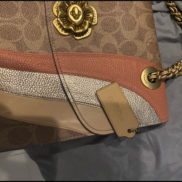 Coach Bags Coach Crossbody Leather Chain Purse Poshmark